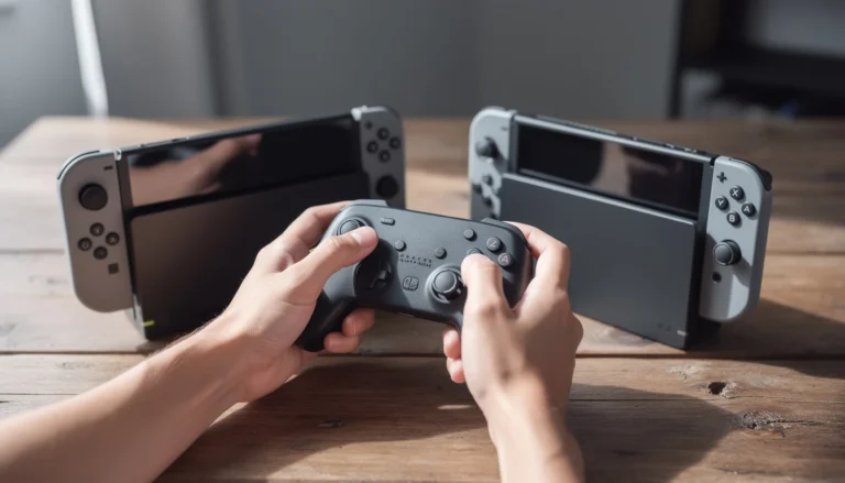 Comment connecter une manette Switch d’une console à une autre : guide pas à pas